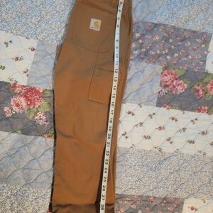 Carhartt Tan Utility Pants (Kids)